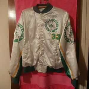 Vintage Larry Bird NBA Chalk Line MED. Jacket